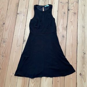 Black cute dress!